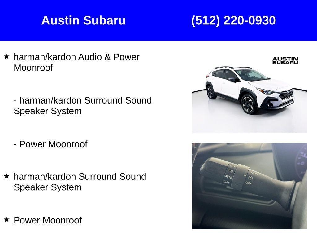 used 2024 Subaru Crosstrek car, priced at $29,800