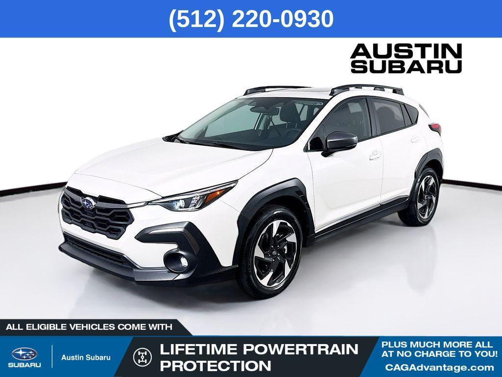 used 2024 Subaru Crosstrek car, priced at $29,800