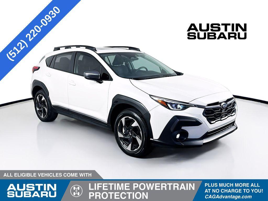 used 2024 Subaru Crosstrek car, priced at $29,800