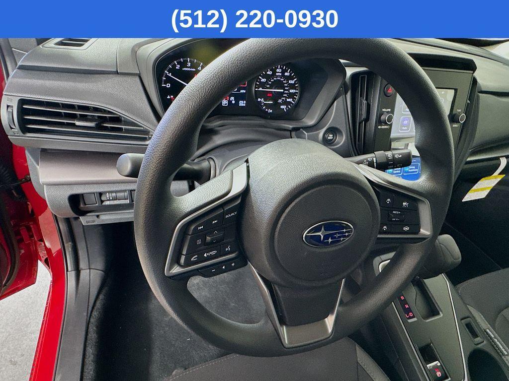 new 2025 Subaru Impreza car, priced at $24,841