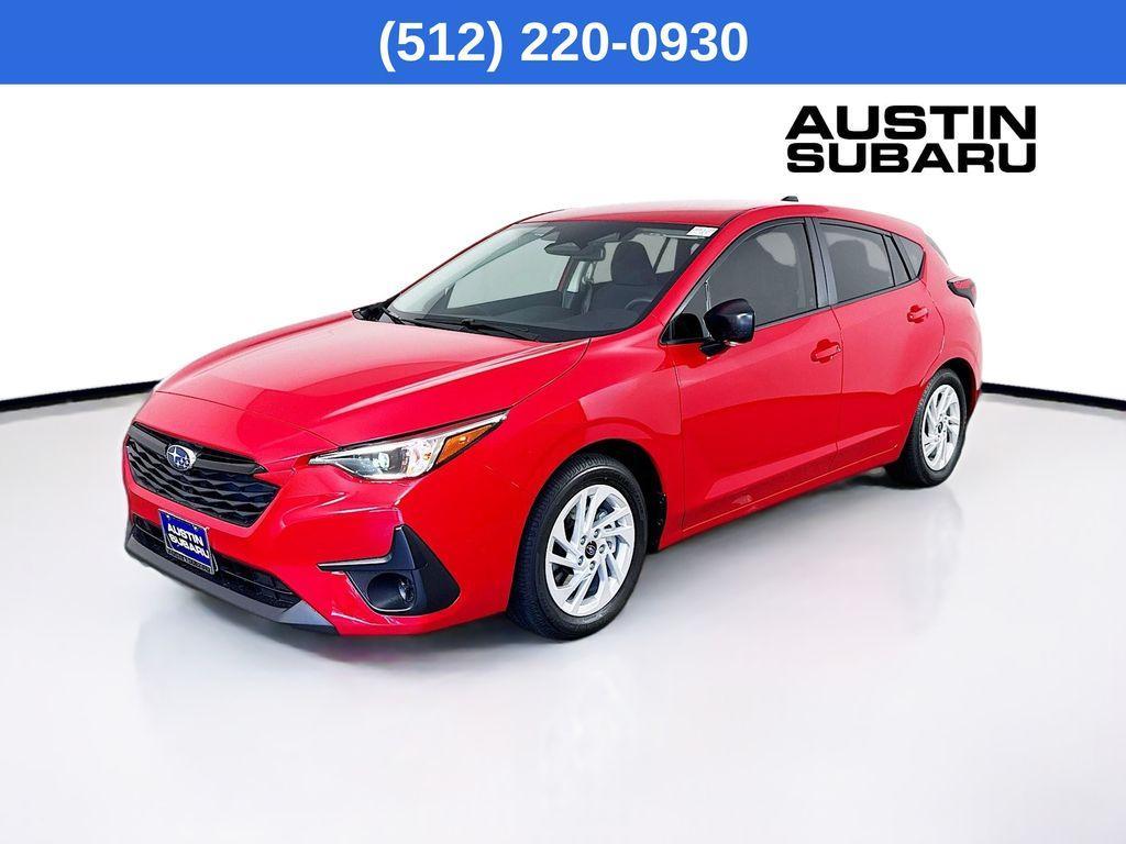 new 2025 Subaru Impreza car, priced at $24,841
