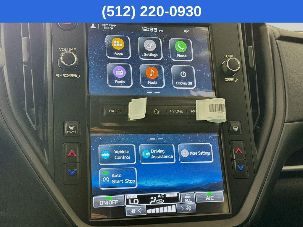 new 2025 Subaru Impreza car, priced at $24,841
