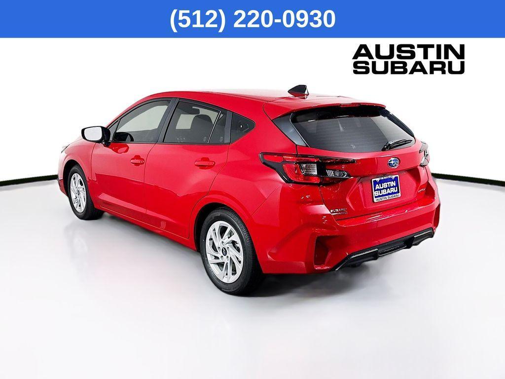 new 2025 Subaru Impreza car, priced at $24,841