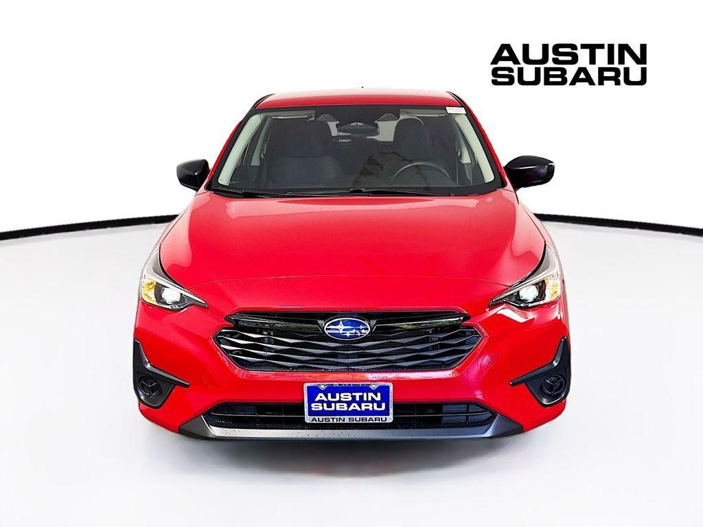 new 2025 Subaru Impreza car, priced at $24,841