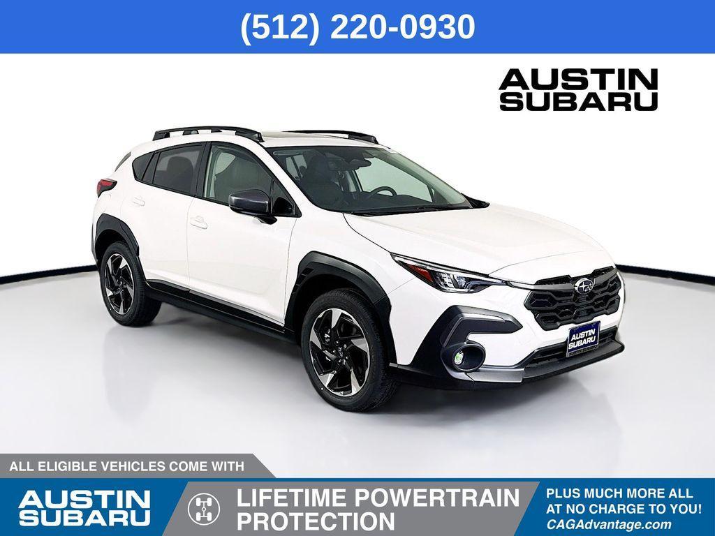 new 2025 Subaru Crosstrek car, priced at $35,687