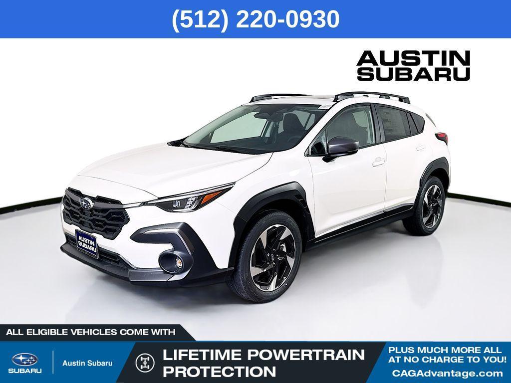 new 2025 Subaru Crosstrek car, priced at $35,687