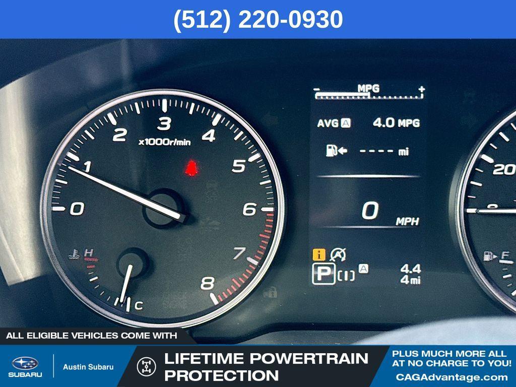 new 2025 Subaru Crosstrek car, priced at $28,918