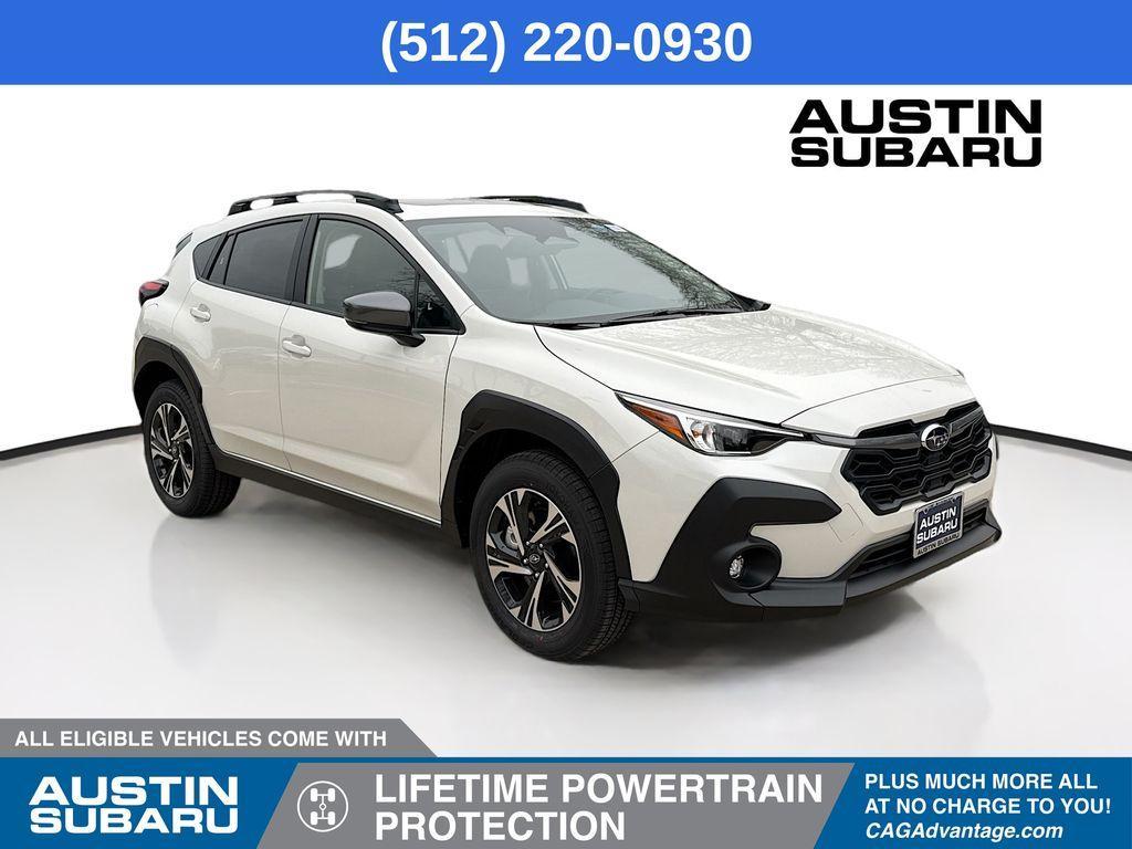 new 2025 Subaru Crosstrek car, priced at $31,034