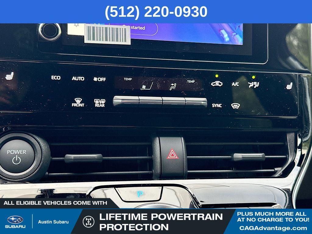 new 2025 Subaru Solterra car, priced at $39,581