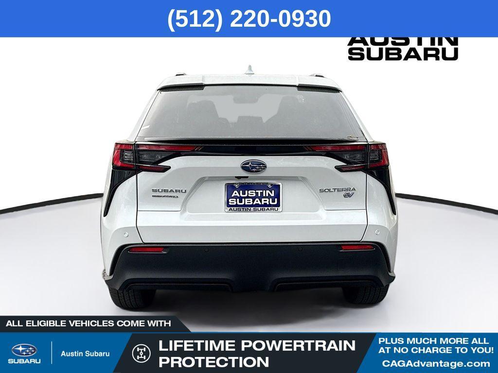 new 2025 Subaru Solterra car, priced at $39,581