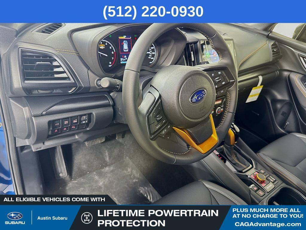 new 2025 Subaru Forester car, priced at $40,753