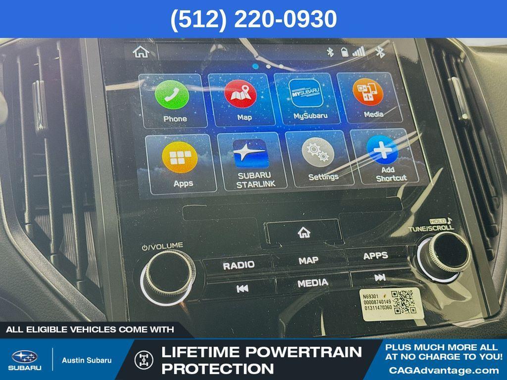 new 2025 Subaru Forester car, priced at $40,753