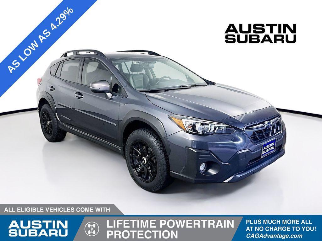 used 2023 Subaru Crosstrek car, priced at $25,498