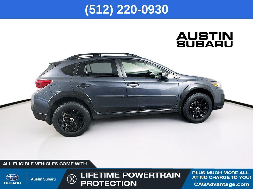 used 2023 Subaru Crosstrek car, priced at $25,498