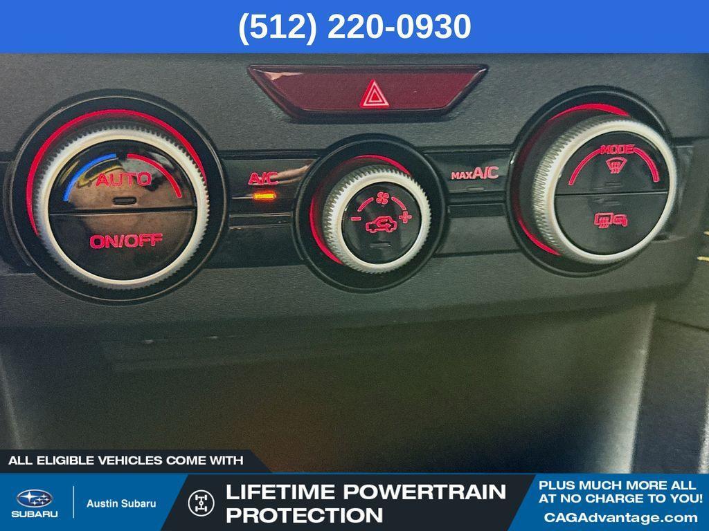 used 2023 Subaru Crosstrek car, priced at $25,498