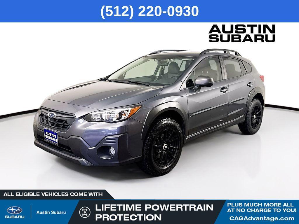 used 2023 Subaru Crosstrek car, priced at $25,498