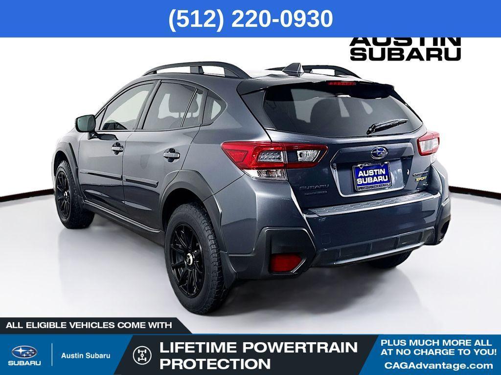 used 2023 Subaru Crosstrek car, priced at $25,498