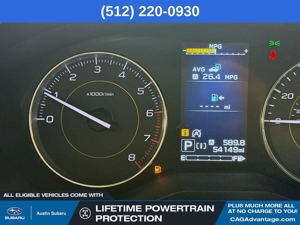 used 2023 Subaru Crosstrek car, priced at $25,498