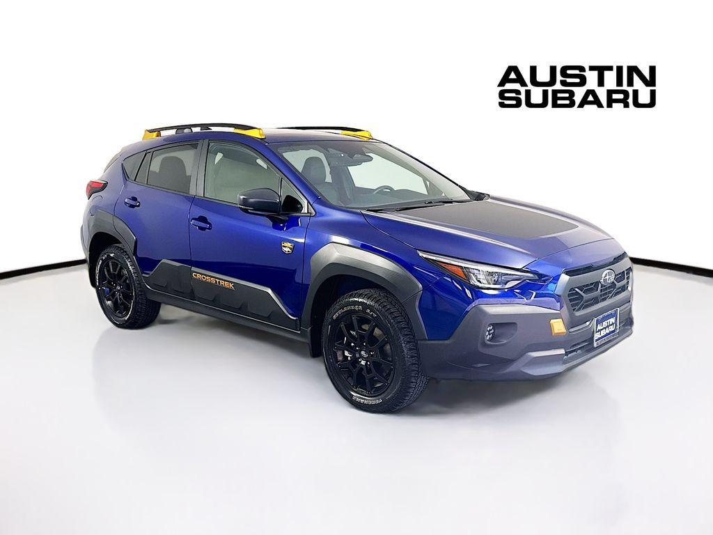 used 2024 Subaru Crosstrek car, priced at $31,900