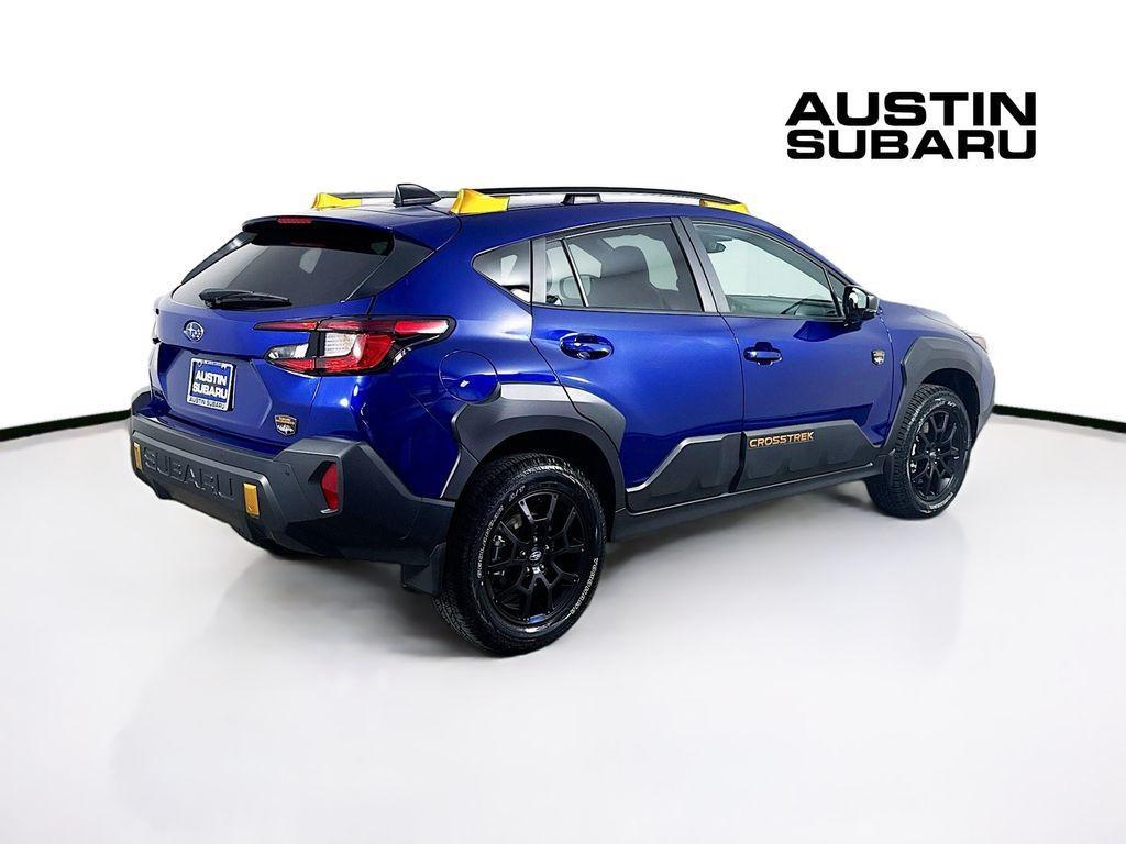 used 2024 Subaru Crosstrek car, priced at $31,900