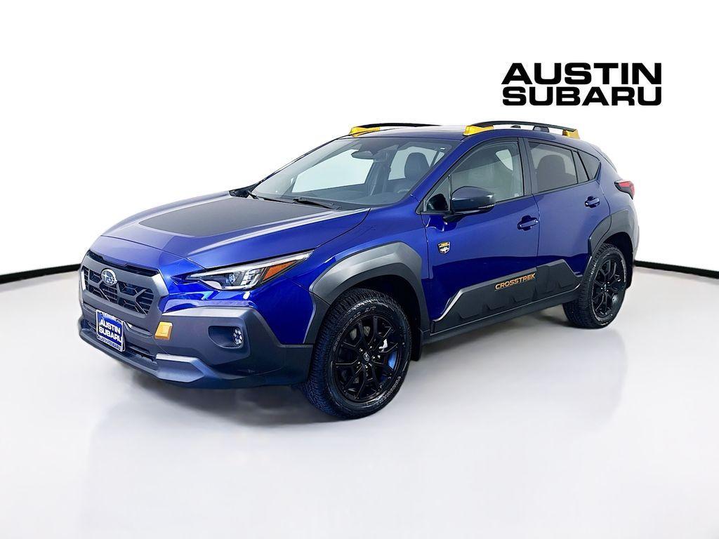 used 2024 Subaru Crosstrek car, priced at $31,900