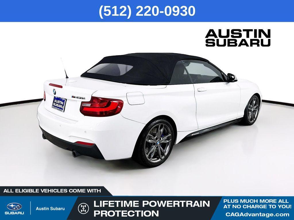 used 2016 BMW M235 car, priced at $26,250