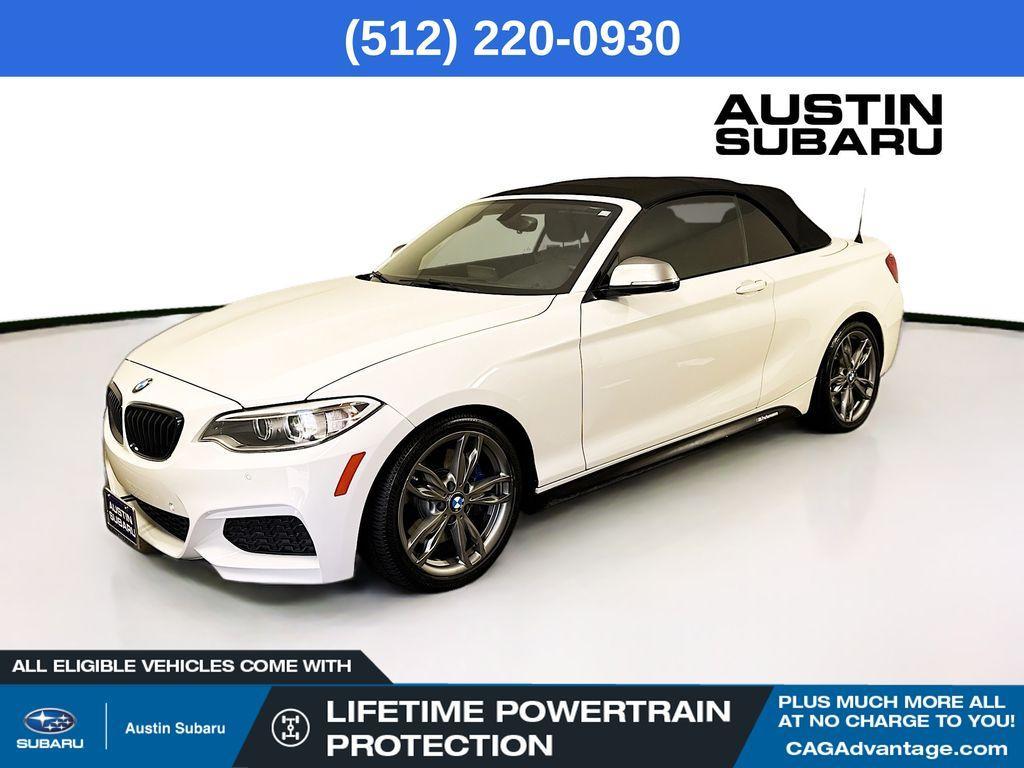 used 2016 BMW M235 car, priced at $26,250