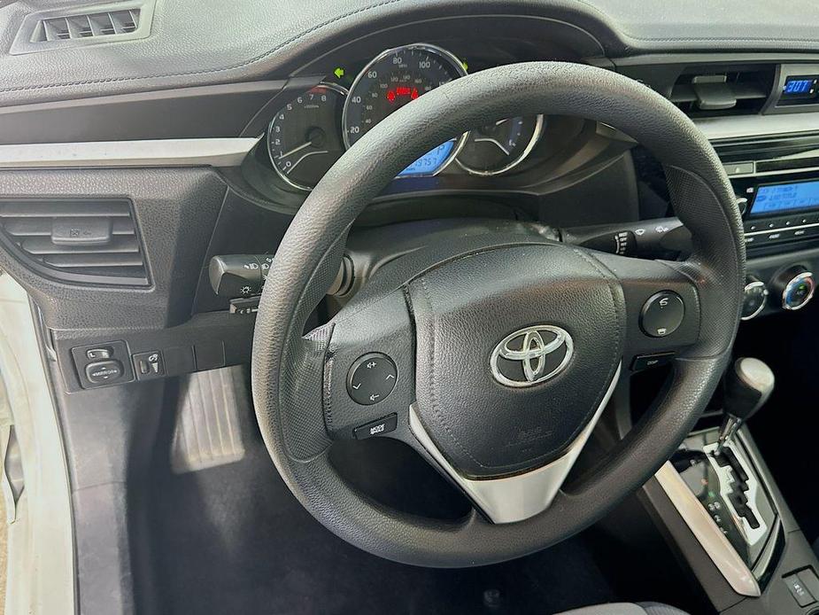 used 2014 Toyota Corolla car, priced at $11,500