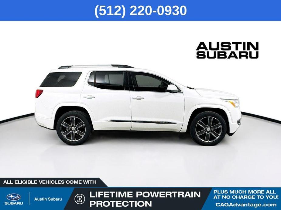 used 2018 GMC Acadia car, priced at $19,750