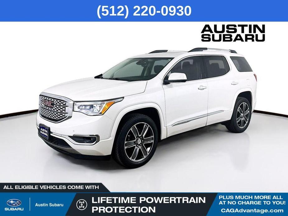 used 2018 GMC Acadia car, priced at $19,750