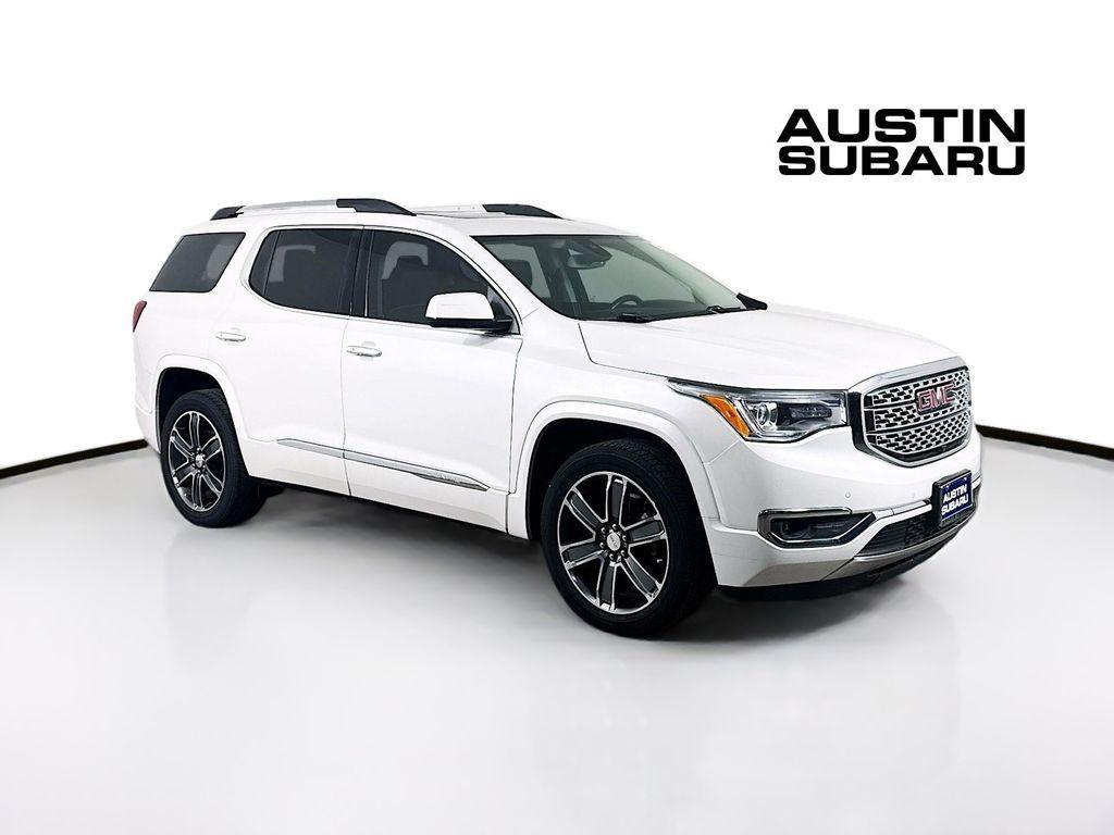 used 2018 GMC Acadia car, priced at $19,750