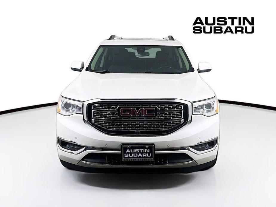 used 2018 GMC Acadia car, priced at $19,750