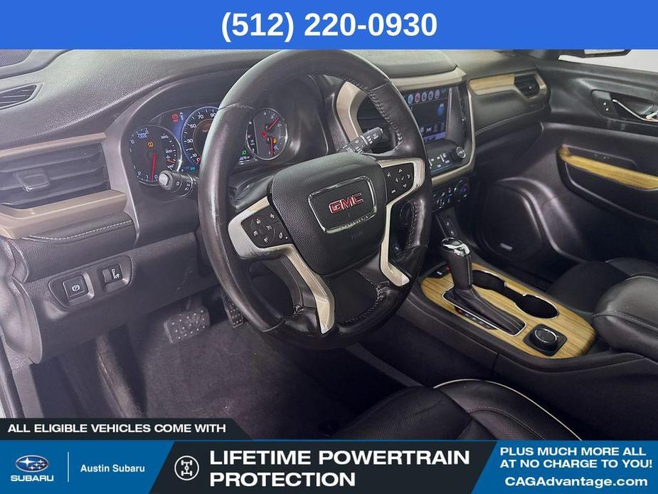 used 2018 GMC Acadia car, priced at $19,750