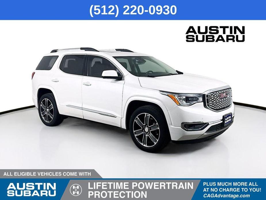 used 2018 GMC Acadia car, priced at $20,000