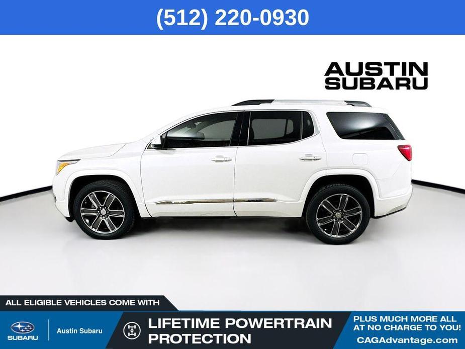 used 2018 GMC Acadia car, priced at $19,750