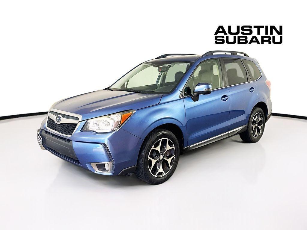 used 2015 Subaru Forester car, priced at $16,850