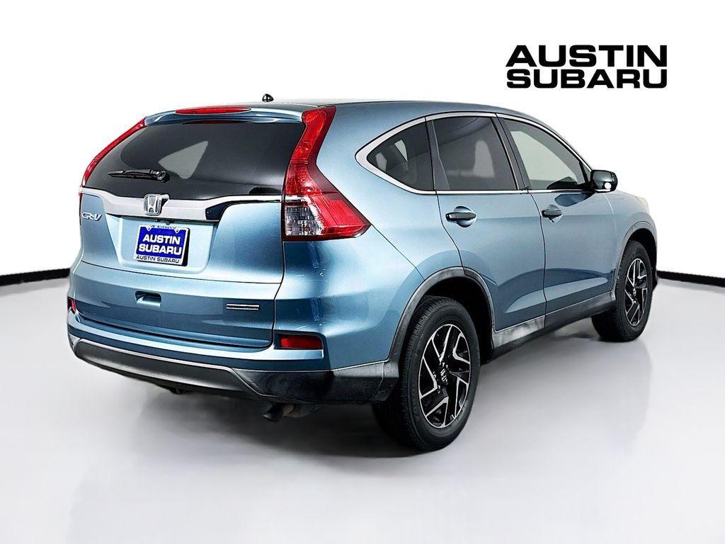 used 2016 Honda CR-V car, priced at $12,000