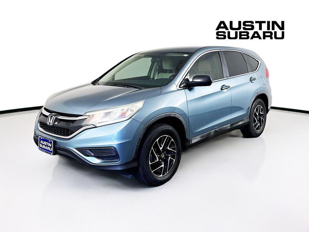 used 2016 Honda CR-V car, priced at $12,000