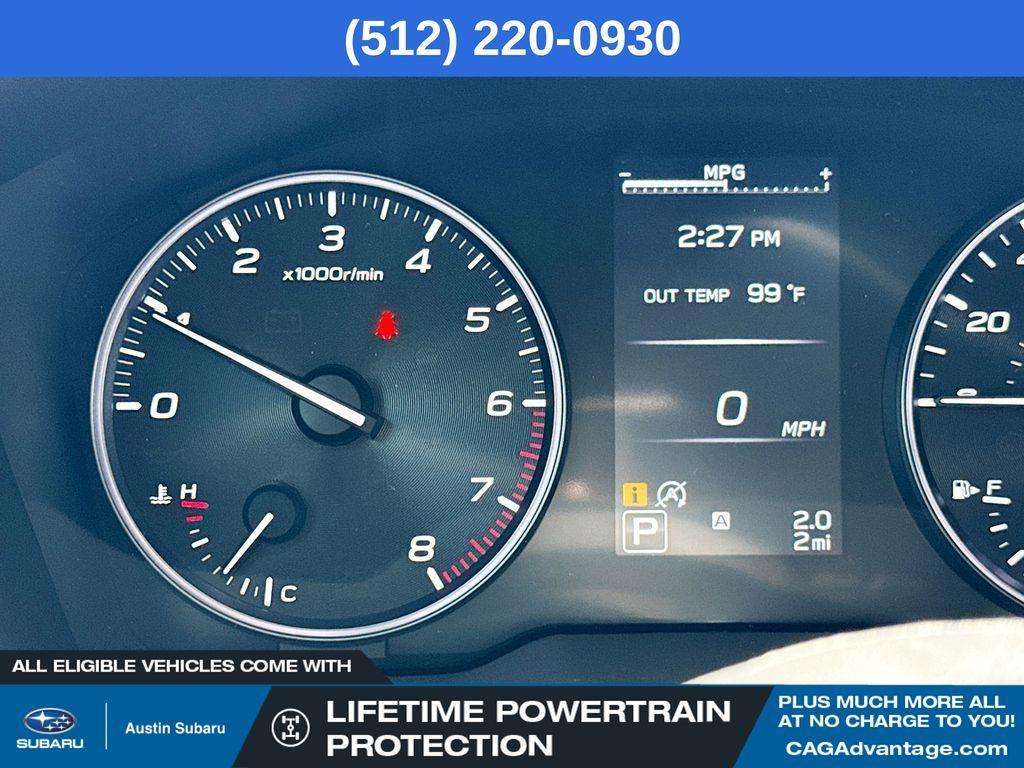 new 2025 Subaru Legacy car, priced at $29,379
