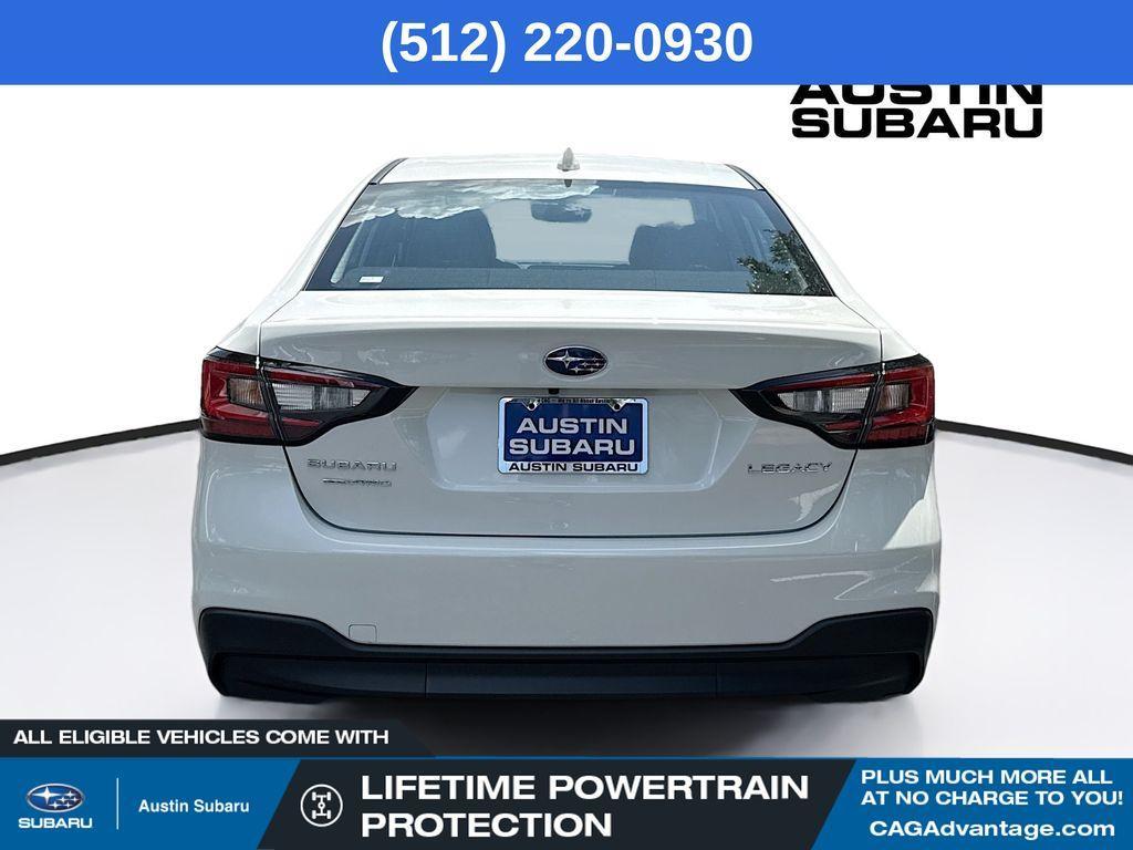 new 2025 Subaru Legacy car, priced at $29,379