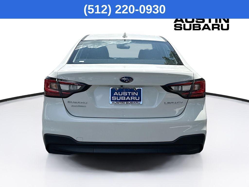 new 2025 Subaru Legacy car, priced at $29,379