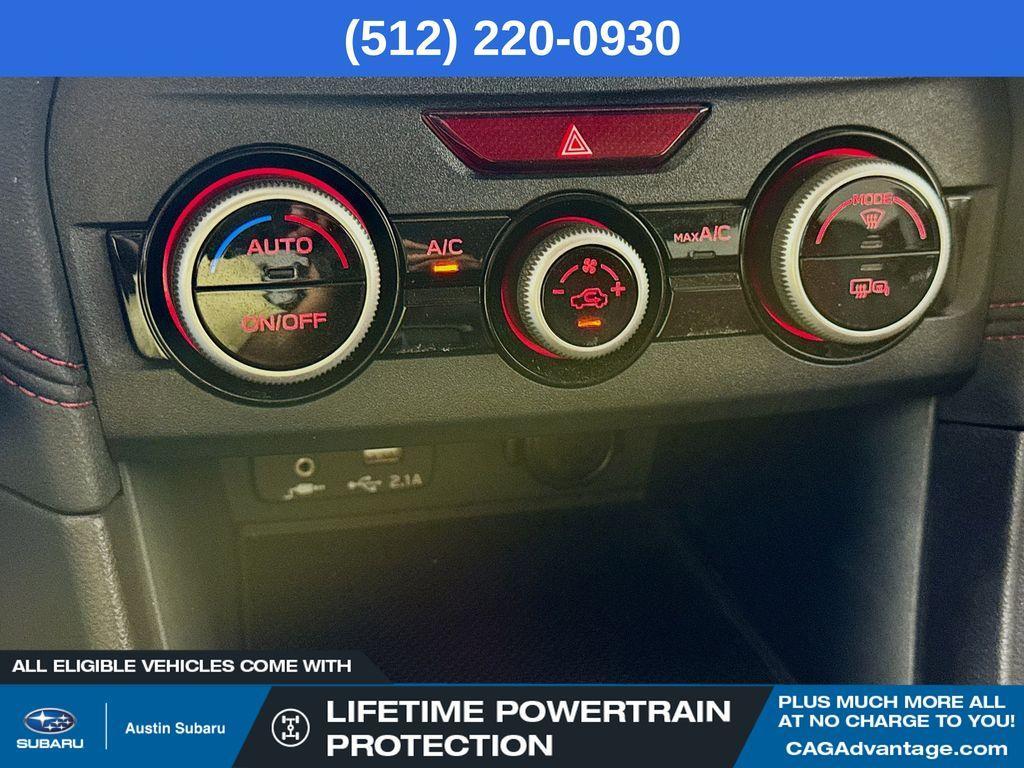 used 2023 Subaru Crosstrek car, priced at $27,500