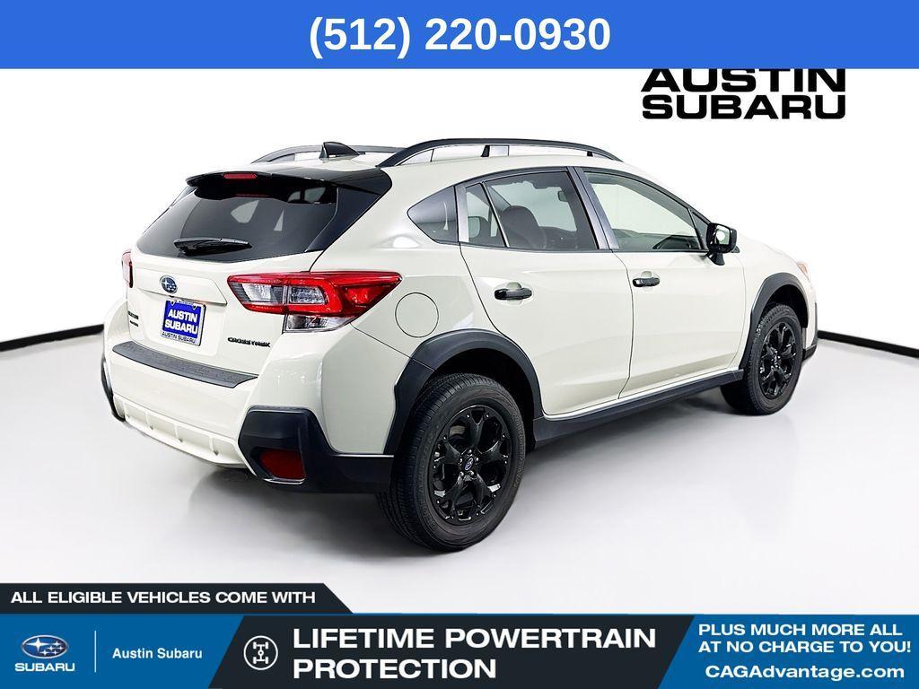 used 2023 Subaru Crosstrek car, priced at $27,500