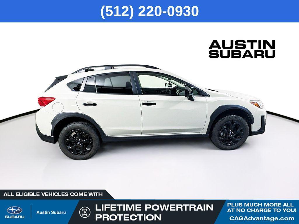 used 2023 Subaru Crosstrek car, priced at $27,500