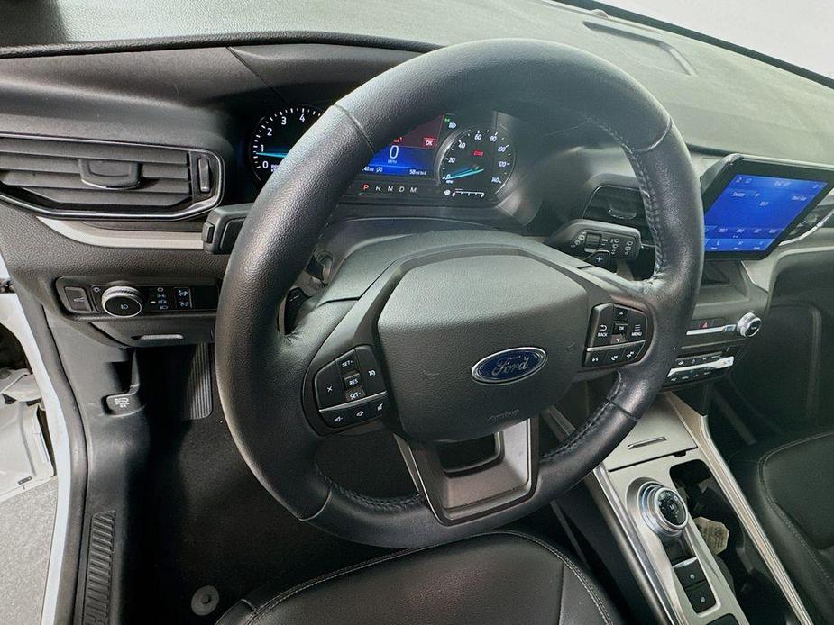 used 2020 Ford Explorer car, priced at $18,900