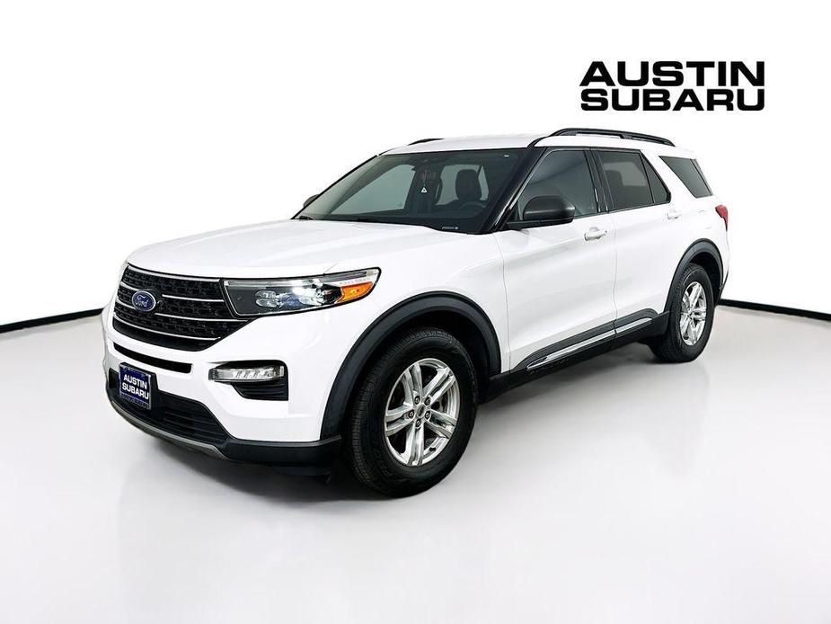 used 2020 Ford Explorer car, priced at $18,900