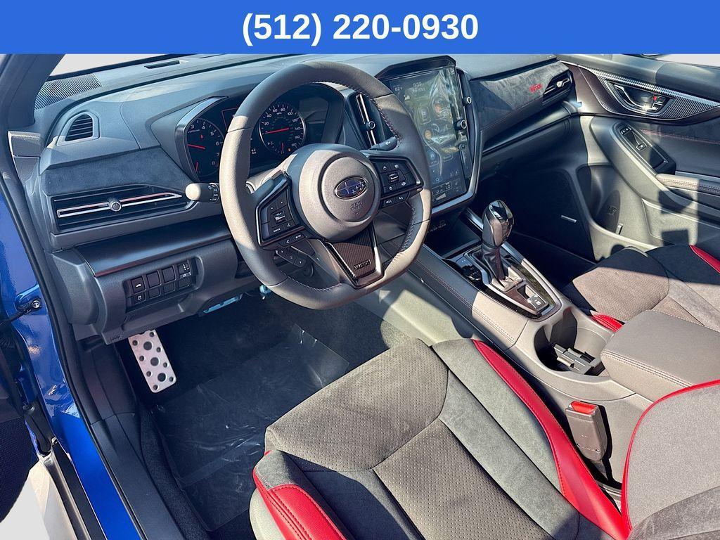 new 2025 Subaru WRX car, priced at $45,944