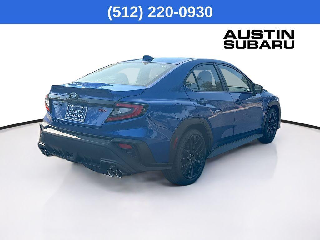 new 2025 Subaru WRX car, priced at $45,944