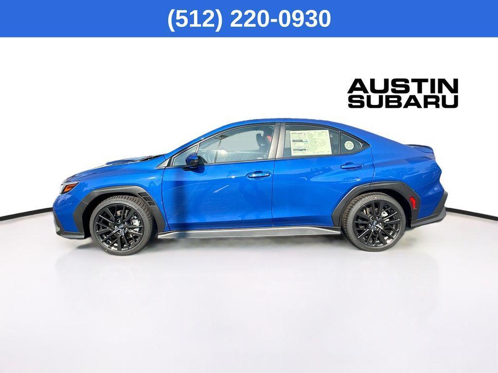new 2025 Subaru WRX car, priced at $45,944
