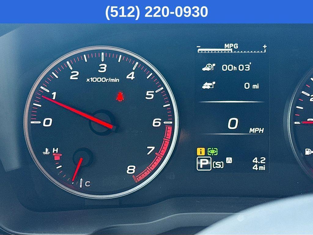new 2025 Subaru WRX car, priced at $45,944